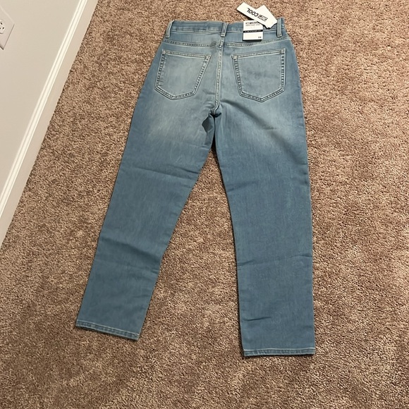 NWT NEW Men’s Stretch Jeans SLIM Straight Fit - Picture 4 of 4